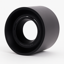 Foco Superficie GU-10 TS125 BK PC. Recesado Negro 125 mm * 80 mm EVOLIGHT (2)