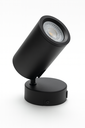 Foco Superficie GU-10 TS205B BK Negra 55*150 mm Aluminio EVOLIGHT (2)