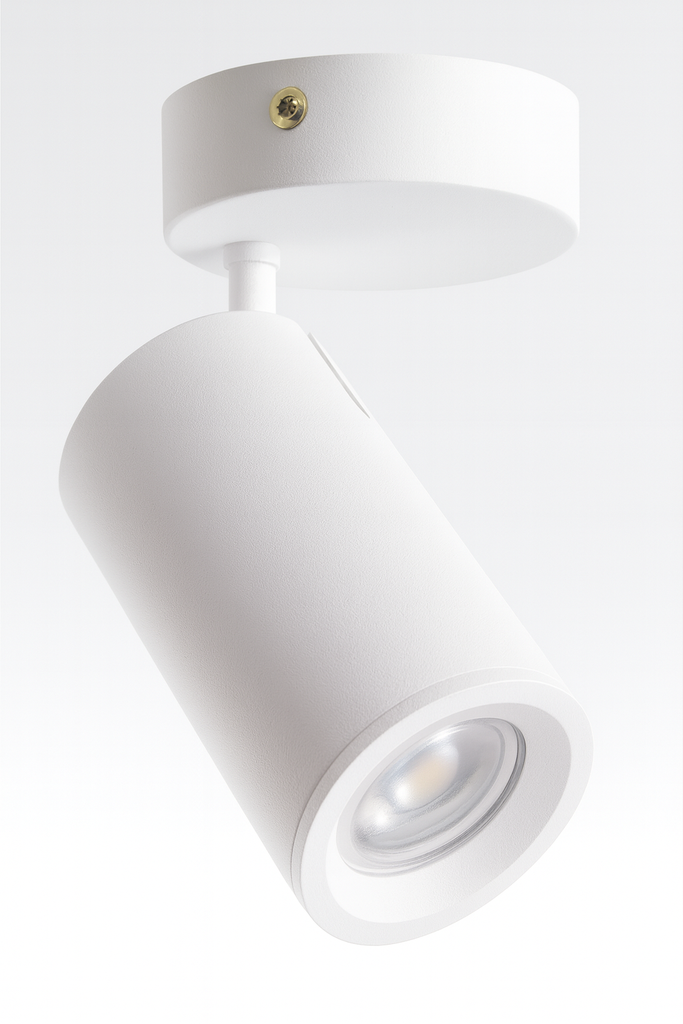 Foco Superficie GU-10 TS205B WH Blanca 55* 150 mm EVOLIGHT (2)