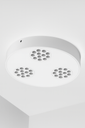 Lámpara Superficie 30w 4100K DOTS BY-X103 Negra Ultrafina 300x39mm 100-245v 60hz Negro Plano 36º (2)