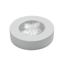 Lámpara Superficie 3W 3000K B27702 WH Ø LED Blanco Ø 75mm x 17mm 35° 100-240V Aluminio (2)