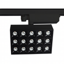 Foco Magnético de Riel 15w 4100k 100*185mm Recesado Basculante Magnético 48v DC 24º (2)