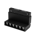 Foco Magnético de Riel 12W 3000K LZ-GDZD12*1 220 mm 15º 48v DC Recesada Basculante (2)