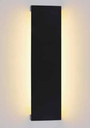 Aplique 10w 3000k LBD5530-10 BK 300*80*25 10w Aluminio 570 lm Exterior IP-65 (4)