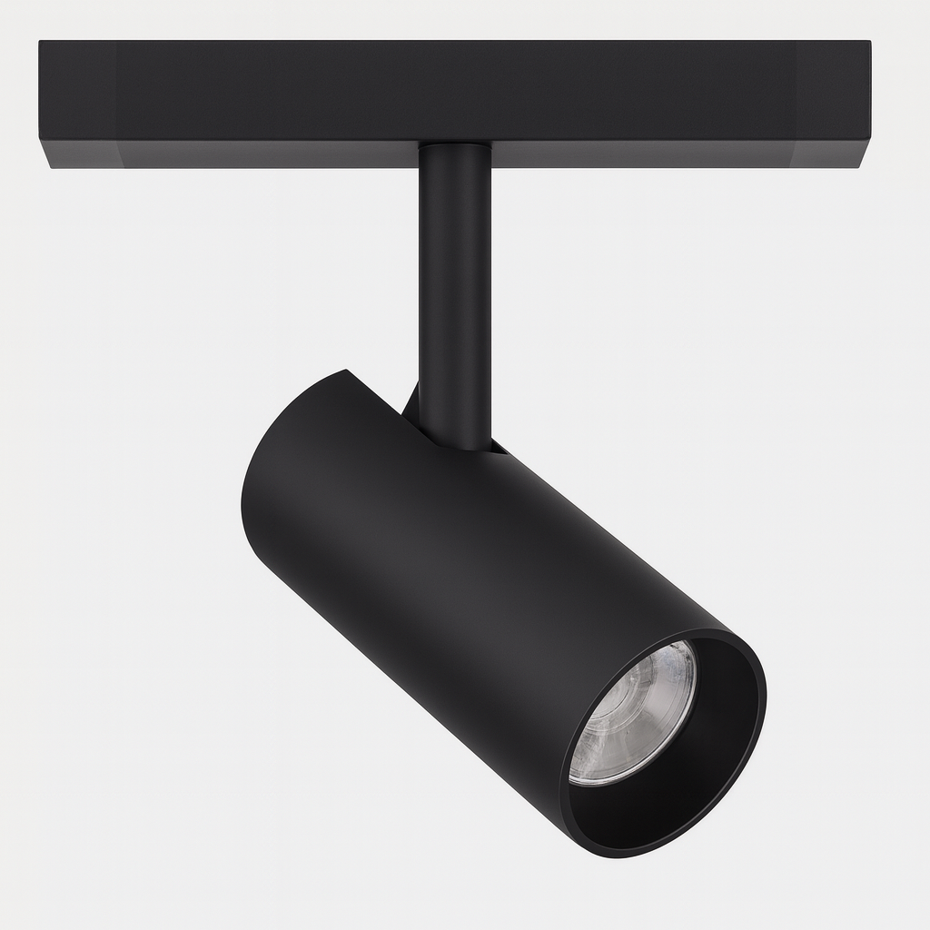 Foco Magnético Riel 7W 3000K LZ-QJ218 24º DC48V 70*160 mm (2)