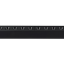 Lampara Magnética de Riel 12W 3000K TX2340S-12 261mm 48v Parilla 261*26*24 BK Riel T2510 (2)