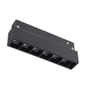 Lampara Magnética de Riel 6w 4100K 115mm BY-ZX5013 24° 48 V Recesada Magnético (2)