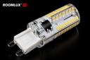 Bombillo 3.5 w 3000k G-9 B01303 DIMIABLE 110-130V ROOMLUX (2)