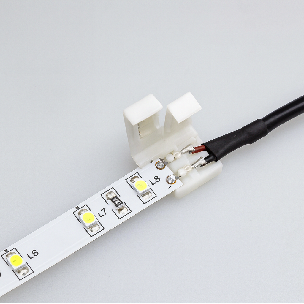 Conector para Cinta LED 5050 IP44 1 Salida (2)