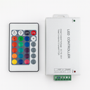 Controlador Remoto 144W 24 Botones Aluminio P/Cinta RGB DC12V 12A (2)
