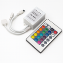 Controlador Remoto 72W 24 Botones Infrarrojo P/Cinta RGB DC12V 6A no Incluye Fuente (2)