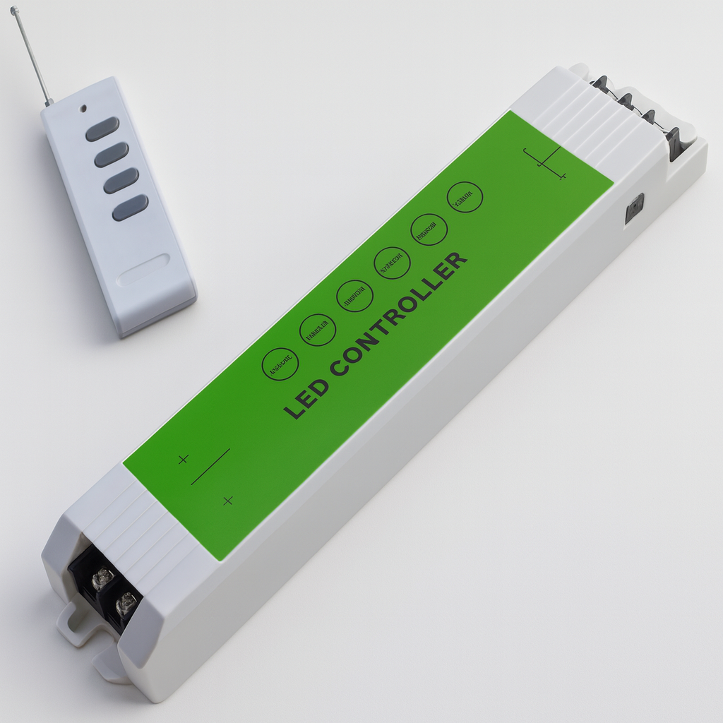 Control Inalámbrico LED 3 Canales 180W (2)