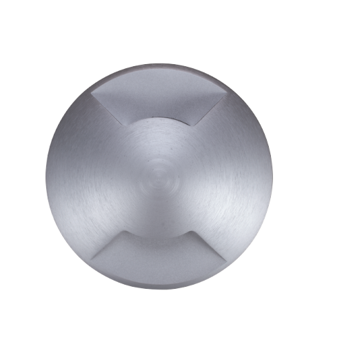 Empotrable de piso 3w indirecta 2700K doble 35*95 mm acero inoxidable IK-8 85-265V IP-65 (2)