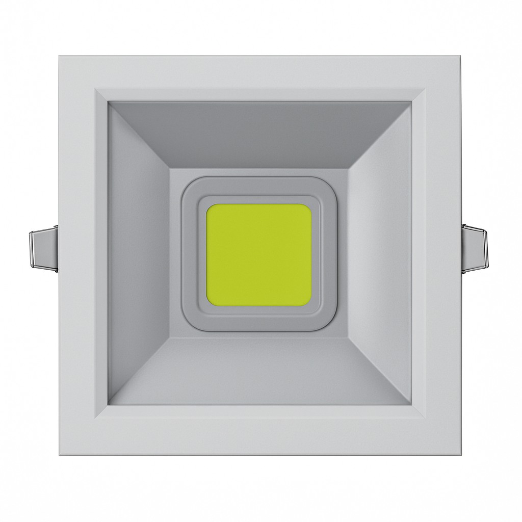Empotrable Fija 10w 3000k L1840-10 4" 680LM Blanco COB (2)