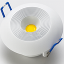 Empotrable Fija 5w 6500k L2430-5 3" 420 LM Blanco COB EVOLIGHT (outlet) (2)