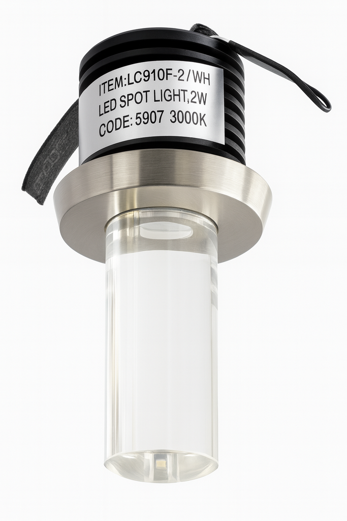 Empotrable Mini 2W 3000K L9910F-2 con Prisma EVOLIGHT (2)