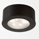 Lámpara de Superficie 2w 3000k LCG111B-2 BK negro Ø 70mm x 14.5mm 35° 100-265v de Gabinete (2)