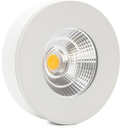 Lámpara de Superficie 3w 3000k LCS3120R-3 WH Ø Blanco Ø 70mm x 25mm 35° 100-240V Aluminio (2)