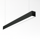 Lámpara Suspendida 24w 4100K LZ-BGD1200 1200X35X70 Negra Lineal 120° 85-265V (2)