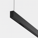 Lampara Suspendida Recesada 36W 3000K Lineal Dimeable Negro 0-10v 38° 85-265V 1200X50x70 (2)