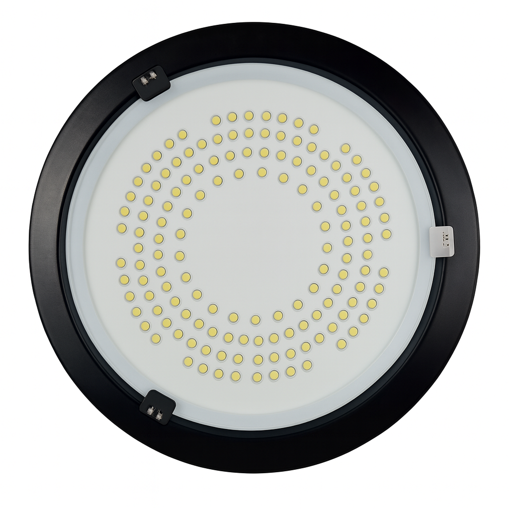Lampara UFO 200W 6500K B60716 AC100-265V 24,000LM IP65 MEAN WELL DRIVER (2)