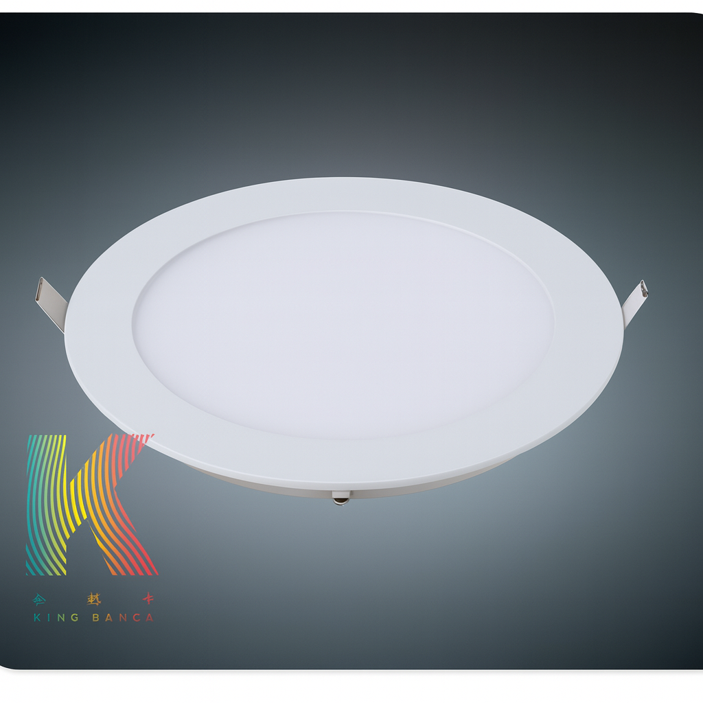 Panel Empotrable 6W 6500K 116 mm (5¨) 105 mm (4¨) 420 LM B29705 ROOMLUX (2)