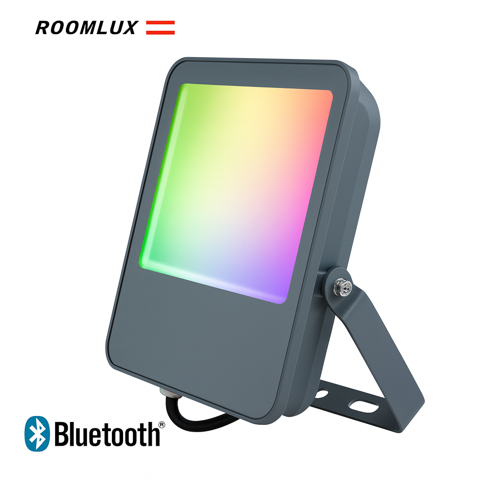 Reflector 70W 120° RGB 85-265V IP-65 Con Control Remoto ML-RGBWR-04 (2)