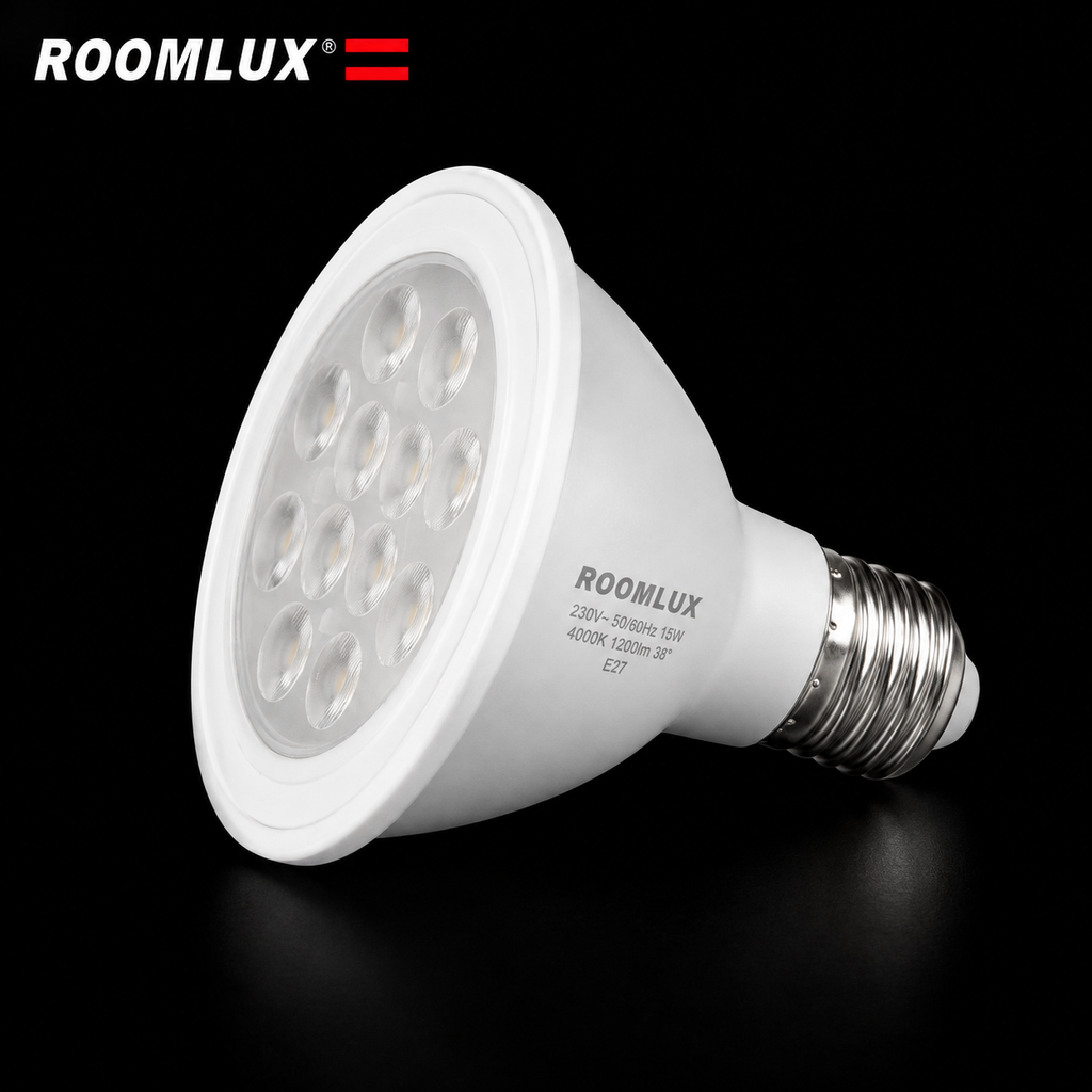 Reflector PAR-30 12W 3000K E-27 B54532 110/130V ROOMLUX (2)