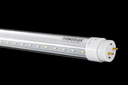Tubo LED 18w 3000K Clear T8 G-13 B25515 90-277v 1800 lm Vidrio ROOMLUX (2)