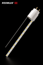 Tubo LED 18w 4100K Clear T8 G-13 B25515 90-277v 1800 lm Vidrio ROOMLUX (2)