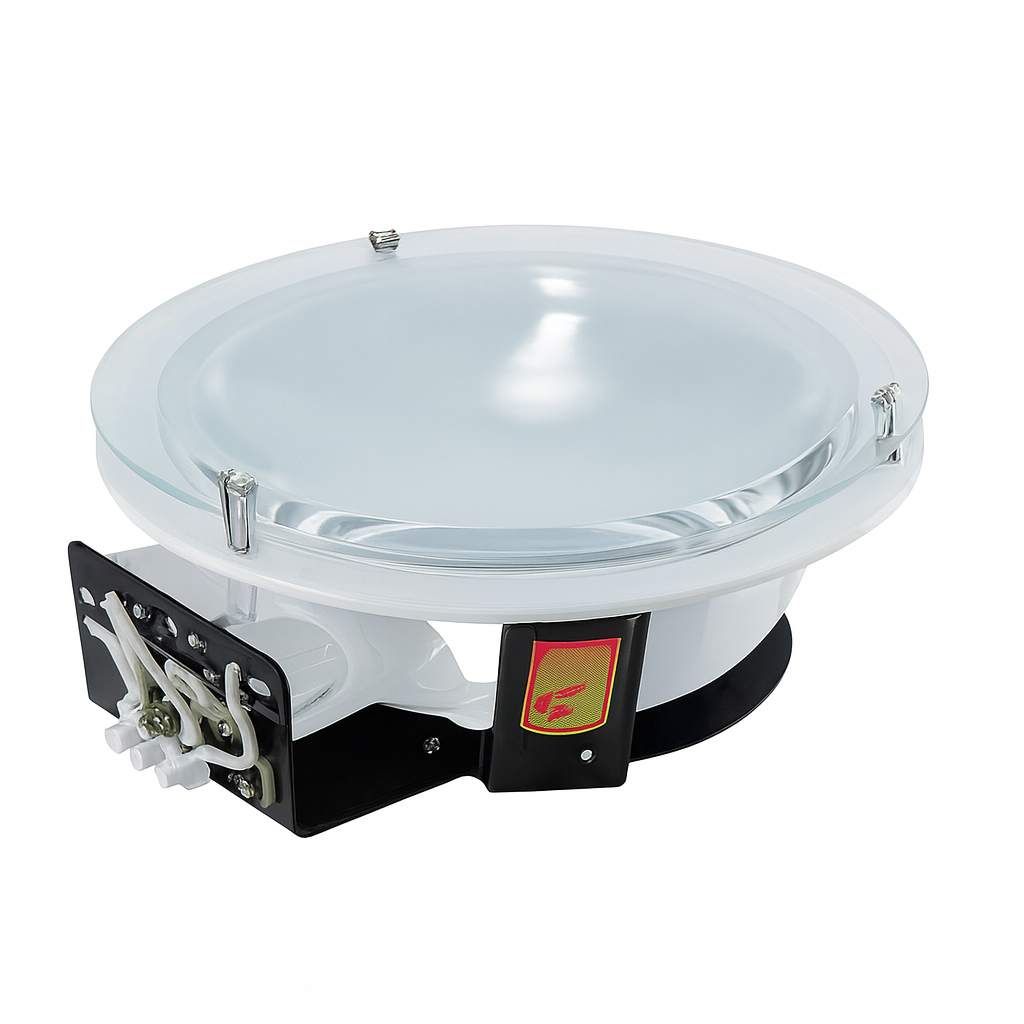 Empotrable de Ahorro 6″ B1460 WH Cristal Suspendido EVOLIGHT (2)