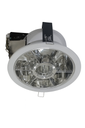Empotrable de Ahorro F3-80-L 8″ WH DIF Parabólico E-27 (2)