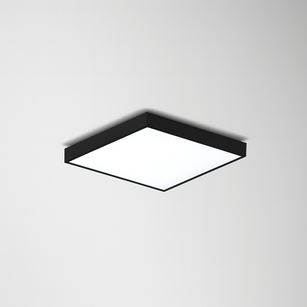 Base Superficie 600 X 600 (2X2) Negra de Panel B29751 KIT ROOM (2)