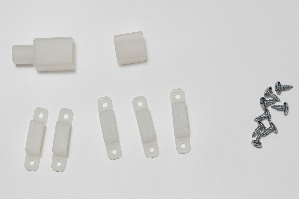 Conector de Silicona para Cinta IP-65 Juego (2)