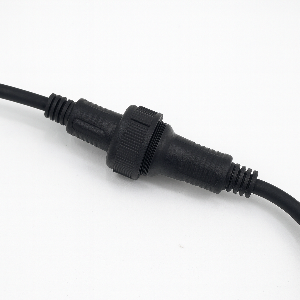 Conector Eléctrico Impermeable 3X1.5 MM2 Hembra Macho Azul IP-65 IEC53 RVV (2)