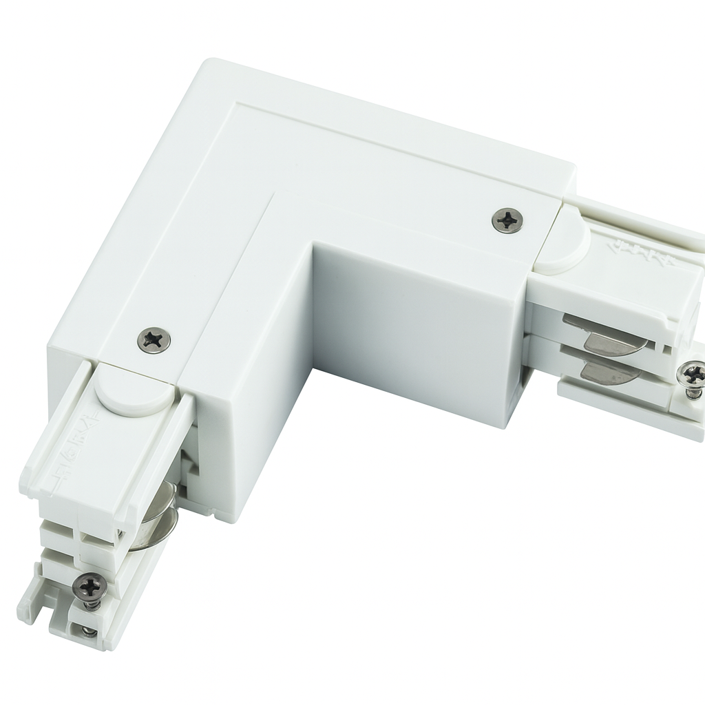 Conector para Riel L Curva Derecho 4 Líneas (2)