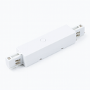 Conector para Riel Recto 4 Líneas CS25-1 Negro (2)