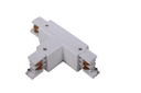 Conector para Riel T 3 Fases CS25-3 Blanco (2)