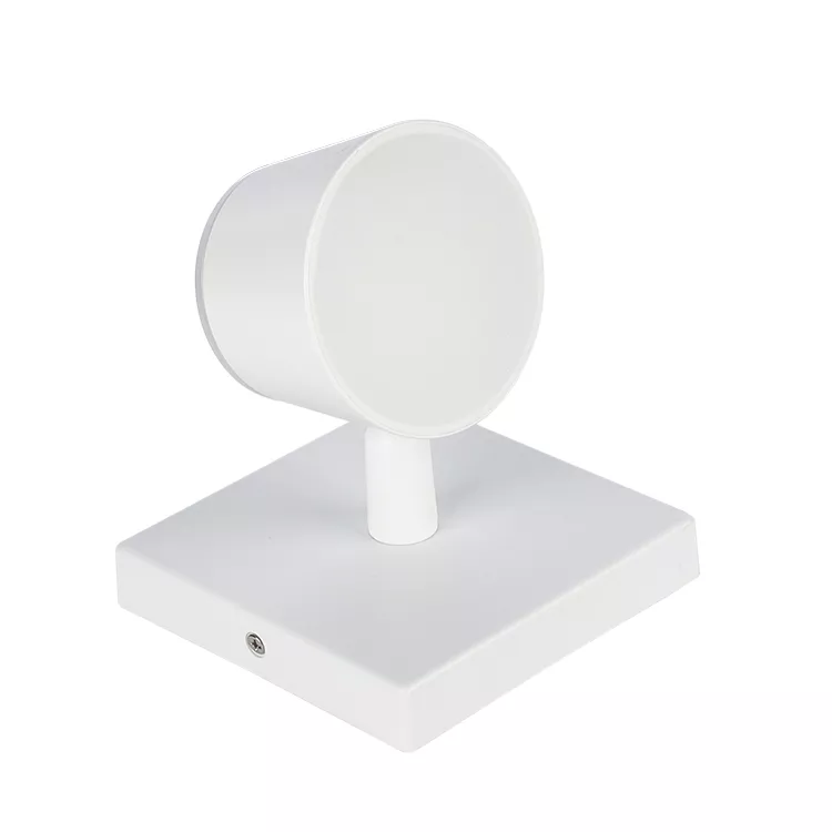 Aplique 7W 3000K LXD0840F-7 c/Swicht WH Blanco 150*86*145 100-240V EVOLIGHT de Cabezal (2)
