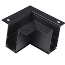 Conector CURVO 90º Magnético para Masillar 100*70 (2)