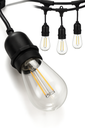 Guirnalda LED 1W 2700K 10MTS 100-130V IP-65 LX C/10 Bombillos (2)