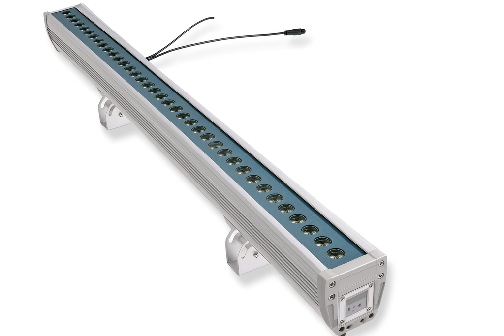 Lampara Lineal RGB/DMX 1000MM 24W 110/240V EVOLIGHT de Jardín (outlet) (2)