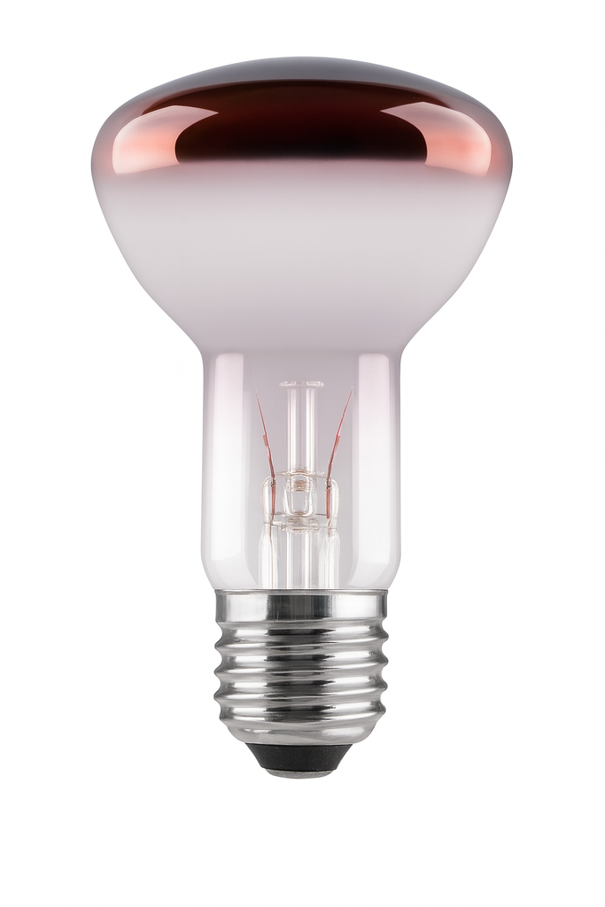 Reflector R-20 (R-63) 40W Rojo E-27 (2)