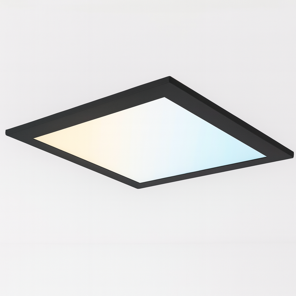 Panel 600X600 4100K 48w B29762 BK 85-265V 75/LM/W 3840 L/M Backlit Negro Roomlux 30,000h (2)