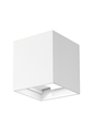 Aplique 6w 3000K cubo BLANCO 85-265V AJUSTABLE LX IP-65 Exterior (2)