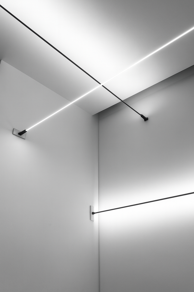 Perfil Flexible Blanco SKY LIGHT 5 MT con Terminales 2 CNT Ancho (2)