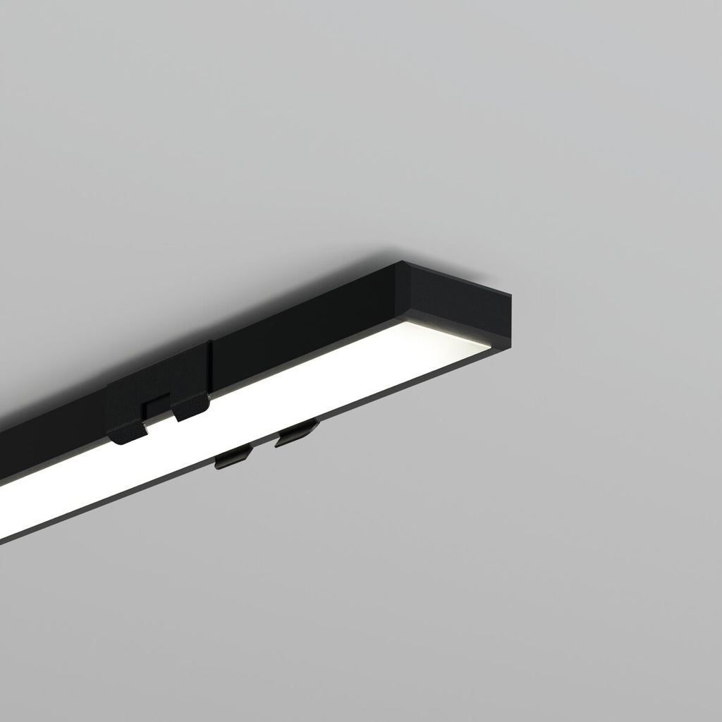 Perfil A02966A07_2 Negro MICRO-PLUS Aluminio KLUS (2)
