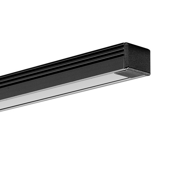 Perfil B7696 PDS-ZM ALU Negro KLUS (2)