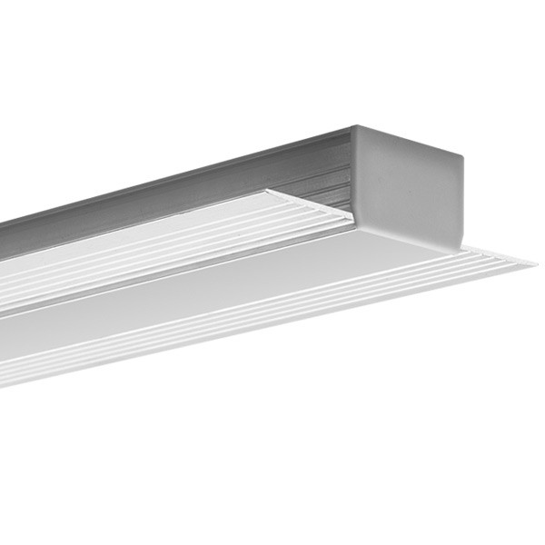 Perfil A07823_2 Gris KOZUS Aluminio KLUS (2)
