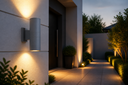 Aplique E-27 PAR 20 Gris BY-B5010B 260*90*148 IP-65 (3)